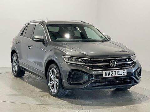 Volkswagen T-Roc 1.5 TSI R-Line SUV 5dr Petrol Manual Euro 6 (s/s) (150 ps) One Owner - Serv 2