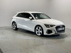 Audi A3 1.5 TFSI 35 S line Sportback 5dr Petrol S Tronic Euro 6 (s/s) (150 ps) Cru