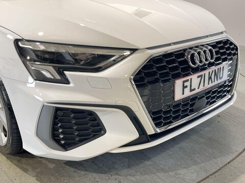 Audi A3 1.5 TFSI 35 S line Sportback 5dr Petrol S Tronic Euro 6 (s/s) (150 ps) Cru 10