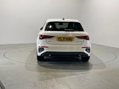 Audi A3 1.5 TFSI 35 S line Sportback 5dr Petrol S Tronic Euro 6 (s/s) (150 ps) Cru 7