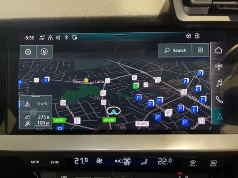 Audi A3 1.5 TFSI 35 S line Sportback 5dr Petrol S Tronic Euro 6 (s/s) (150 ps) Cru 18