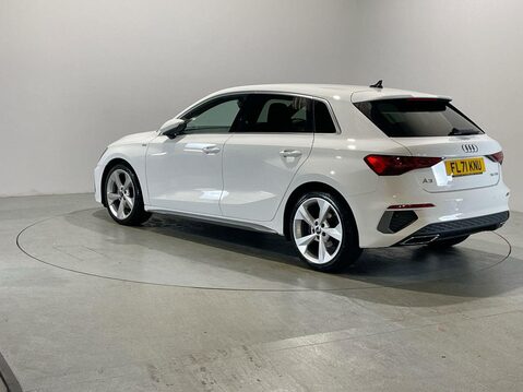 Audi A3 1.5 TFSI 35 S line Sportback 5dr Petrol S Tronic Euro 6 (s/s) (150 ps) Cru 6