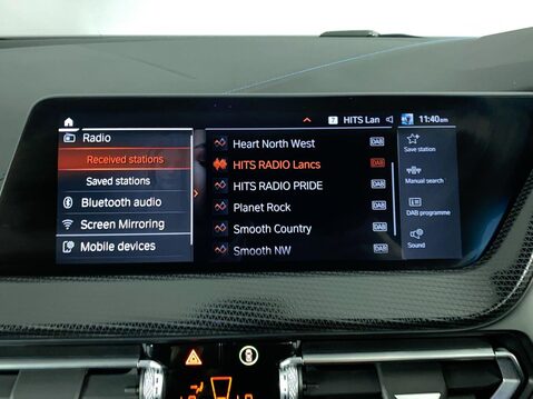 BMW 1 Series 1.5 118i M Sport (LCP) Hatchback 5dr Petrol DCT Euro 6 (s/s) (136 ps) Parki 30