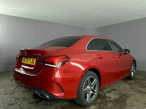 Mercedes-Benz A Class 1.3 A250e 15.6kWh AMG Line Saloon 4dr Petrol Plug-in Hybrid 8G-DCT Euro 6 ( 8
