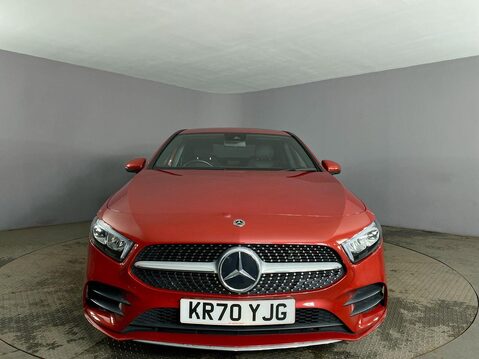 Mercedes-Benz A Class 1.3 A250e 15.6kWh AMG Line Saloon 4dr Petrol Plug-in Hybrid 8G-DCT Euro 6 ( 3