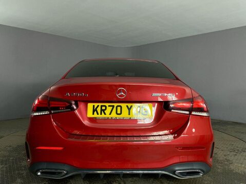 Mercedes-Benz A Class 1.3 A250e 15.6kWh AMG Line Saloon 4dr Petrol Plug-in Hybrid 8G-DCT Euro 6 ( 7