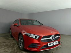 Mercedes-Benz A Class 1.3 A250e 15.6kWh AMG Line Saloon 4dr Petrol Plug-in Hybrid 8G-DCT Euro 6 (