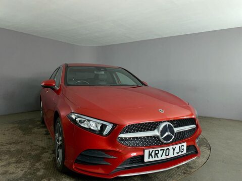 Mercedes-Benz A Class 1.3 A250e 15.6kWh AMG Line Saloon 4dr Petrol Plug-in Hybrid 8G-DCT Euro 6 ( 2
