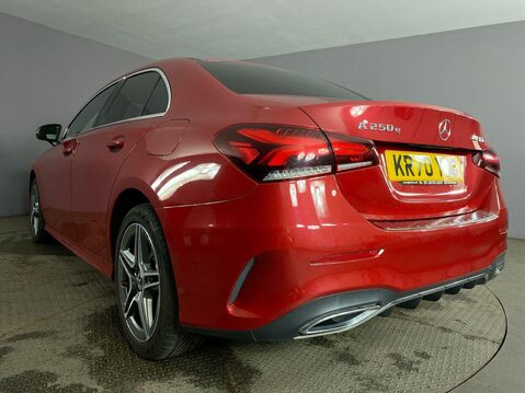 Mercedes-Benz A Class 1.3 A250e 15.6kWh AMG Line Saloon 4dr Petrol Plug-in Hybrid 8G-DCT Euro 6 ( 14