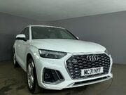 Audi Q5 2.0 TDI 40 S line Sportback 5dr Diesel S Tronic quattro Euro 6 (s/s) (204 p 2