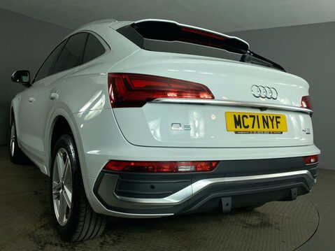 Audi Q5 2.0 TDI 40 S line Sportback 5dr Diesel S Tronic quattro Euro 6 (s/s) (204 p 14