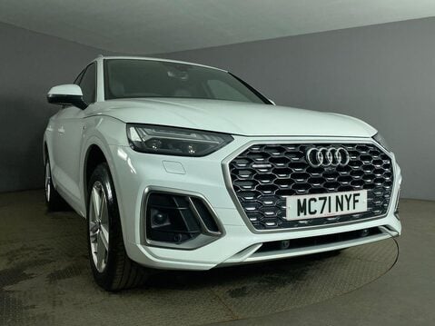 Audi Q5 2.0 TDI 40 S line Sportback 5dr Diesel S Tronic quattro Euro 6 (s/s) (204 p 11
