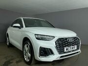 Audi Q5 2.0 TDI 40 S line Sportback 5dr Diesel S Tronic quattro Euro 6 (s/s) (204 p 1