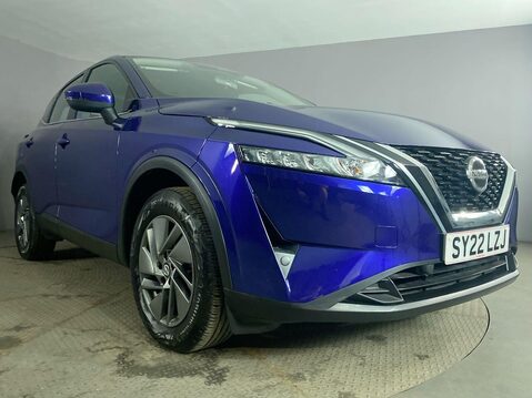 Nissan Qashqai 1.3 DIG-T MHEV Acenta Premium SUV 5dr Petrol Hybrid XTRON Euro 6 (s/s) (158 11