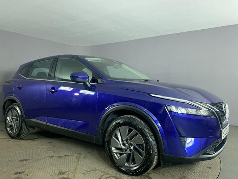 Nissan Qashqai 1.3 DIG-T MHEV Acenta Premium SUV 5dr Petrol Hybrid XTRON Euro 6 (s/s) (158 1