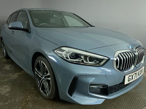BMW 1 Series 1.5 118i M Sport (LCP) Hatchback 5dr Petrol DCT Euro 6 (s/s) (136 ps) Crui 1