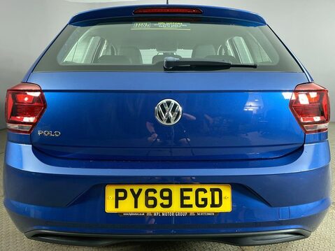 Volkswagen Polo 1.0 EVO SE Hatchback 5dr Petrol Manual Euro 6 (s/s) (80 ps) Cruise Control 7