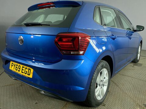 Volkswagen Polo 1.0 EVO SE Hatchback 5dr Petrol Manual Euro 6 (s/s) (80 ps) Cruise Control 8