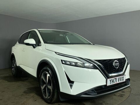Nissan Qashqai 1.3 DIG-T MHEV N-Connecta SUV 5dr Petrol Hybrid Manual Euro 6 (s/s) (140 ps 2