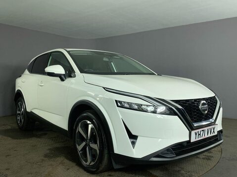Nissan Qashqai 1.3 DIG-T MHEV N-Connecta SUV 5dr Petrol Hybrid Manual Euro 6 (s/s) (140 ps 1