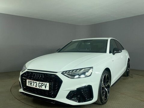 Audi A4 2.0 TFSI 35 Black Edition Saloon 4dr Petrol S Tronic Euro 6 (s/s) (150 ps) 4