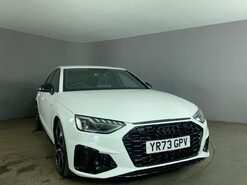 Audi A4 2.0 TFSI 35 Black Edition Saloon 4dr Petrol S Tronic Euro 6 (s/s) (150 ps)