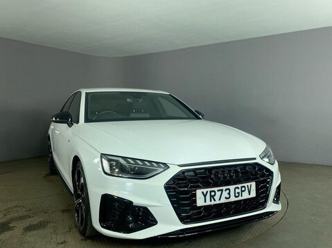 Audi A4 2.0 TFSI 35 Black Edition Saloon 4dr Petrol S Tronic Euro 6 (s/s) (150 ps) 2