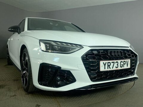 Audi A4 2.0 TFSI 35 Black Edition Saloon 4dr Petrol S Tronic Euro 6 (s/s) (150 ps) 11