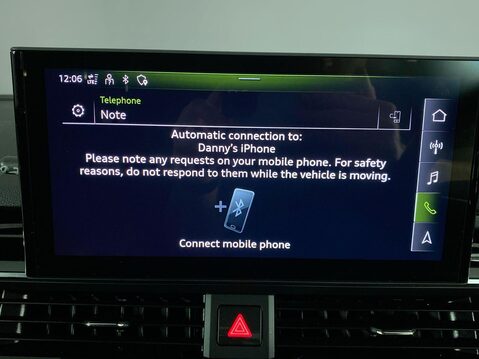 Audi A4 2.0 TFSI 35 Black Edition Saloon 4dr Petrol S Tronic Euro 6 (s/s) (150 ps) 31