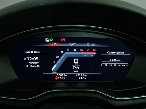 Audi A4 2.0 TFSI 35 Black Edition Saloon 4dr Petrol S Tronic Euro 6 (s/s) (150 ps) 28