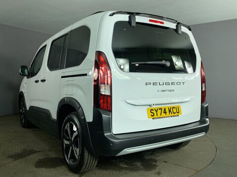 Peugeot e-Rifter 52kWh GT Standard MPV 5dr Electric Auto (7.4kW Charger) (136 ps) Cruise Co 6