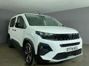 Peugeot e-Rifter 52kWh GT Standard MPV 5dr Electric Auto (7.4kW Charger) (136 ps) Cruise Co 2