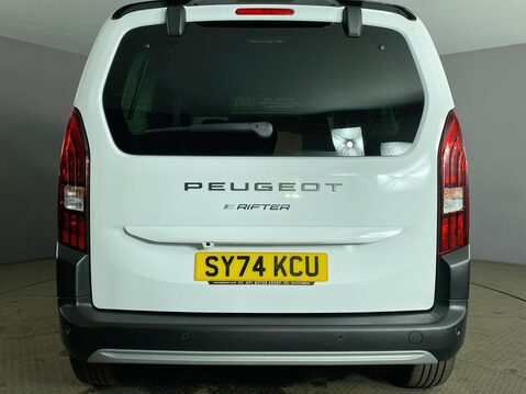 Peugeot e-Rifter 52kWh GT Standard MPV 5dr Electric Auto (7.4kW Charger) (136 ps) Cruise Co 7