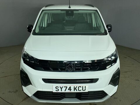 Peugeot e-Rifter 52kWh GT Standard MPV 5dr Electric Auto (7.4kW Charger) (136 ps) Cruise Co 10