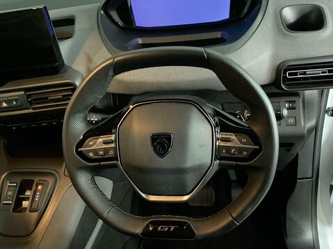 Peugeot e-Rifter 52kWh GT Standard MPV 5dr Electric Auto (7.4kW Charger) (136 ps) Cruise Co 16