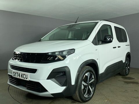 Peugeot e-Rifter 52kWh GT Standard MPV 5dr Electric Auto (7.4kW Charger) (136 ps) Cruise Co 4