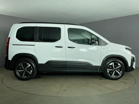 Peugeot e-Rifter 52kWh GT Standard MPV 5dr Electric Auto (7.4kW Charger) (136 ps) Cruise Co 9
