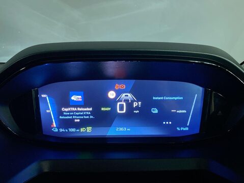 Peugeot e-Rifter 52kWh GT Standard MPV 5dr Electric Auto (7.4kW Charger) (136 ps) Cruise Co 28