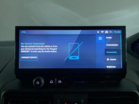 Peugeot e-Rifter 52kWh GT Standard MPV 5dr Electric Auto (7.4kW Charger) (136 ps) Cruise Co 33