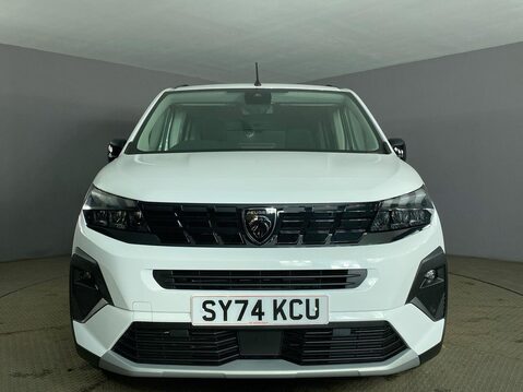 Peugeot e-Rifter 52kWh GT Standard MPV 5dr Electric Auto (7.4kW Charger) (136 ps) Cruise Co 3