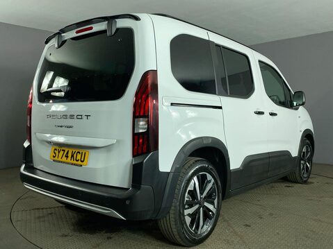 Peugeot e-Rifter 52kWh GT Standard MPV 5dr Electric Auto (7.4kW Charger) (136 ps) Cruise Co 8