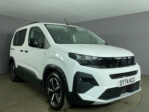 Peugeot e-Rifter 52kWh GT Standard MPV 5dr Electric Auto (7.4kW Charger) (136 ps) Cruise Co 1
