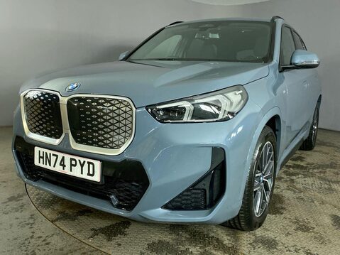 BMW Ix1 20 66.5kWh M Sport SUV 5dr Electric Auto eDrive (11kW Charger) (204 ps) Sat 11