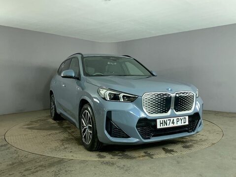 BMW Ix1 20 66.5kWh M Sport SUV 5dr Electric Auto eDrive (11kW Charger) (204 ps) Sat 2