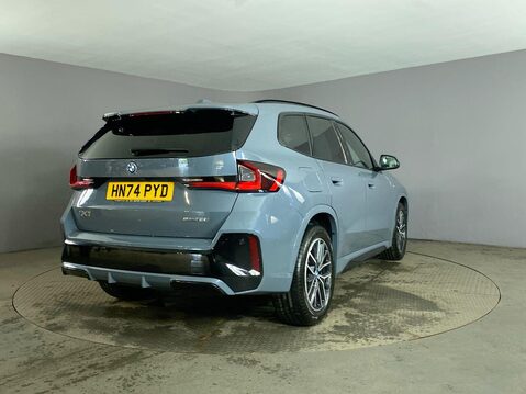 BMW Ix1 20 66.5kWh M Sport SUV 5dr Electric Auto eDrive (11kW Charger) (204 ps) Sat 8