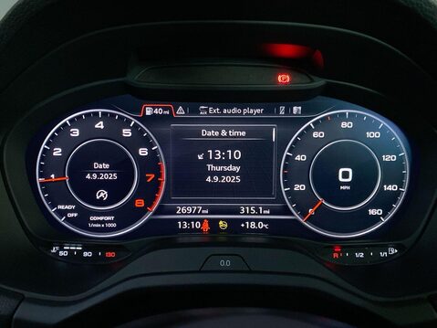 Audi Q2 1.0 TFSI 30 S line SUV 5dr Petrol Manual Euro 6 (s/s) (110 ps) Cruise Cont 28