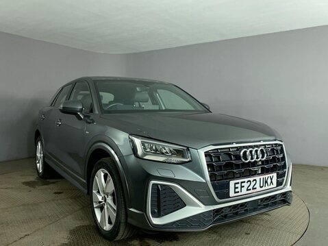 Audi Q2 1.0 TFSI 30 S line SUV 5dr Petrol Manual Euro 6 (s/s) (110 ps) Cruise Cont 1