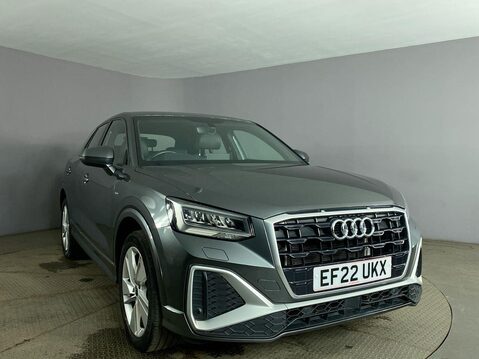Audi Q2 1.0 TFSI 30 S line SUV 5dr Petrol Manual Euro 6 (s/s) (110 ps) Cruise Cont 2