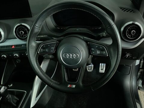 Audi Q2 1.0 TFSI 30 S line SUV 5dr Petrol Manual Euro 6 (s/s) (110 ps) Cruise Cont 16