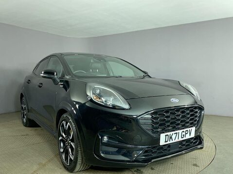 Ford Puma 1.0T EcoBoost MHEV ST-Line X SUV 5dr Petrol Hybrid Manual Euro 6 (s/s) (125 1